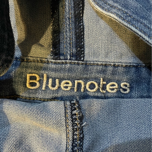 COPY - 2/$10 Bluenotes Short Overalls - Picture 3 of 4
